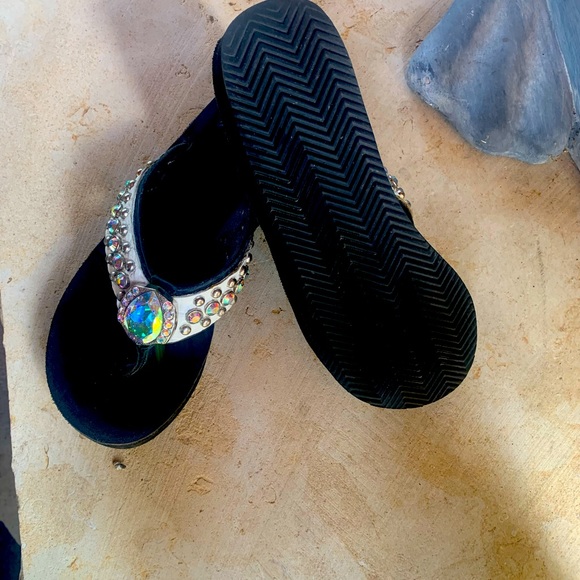 Cowgirl Jewels Flip Flops - Picture 4 of 5
